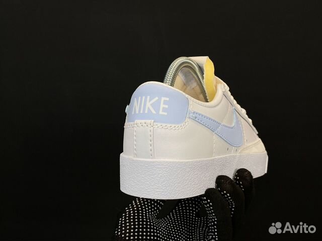 Кроссовки Nike Blazer Low '77 Vintage White-Blue