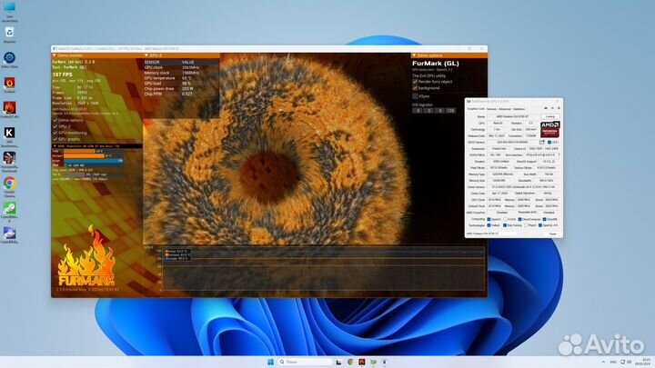 Видеокарта AMD Radeon RX 6700XT PowerColor Red Dev