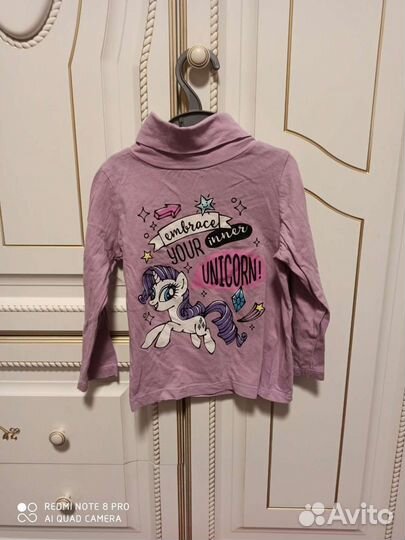 Вещи на девочку на рост 116