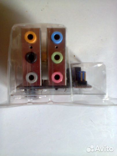 Звуковая карта на Realtek ALC850