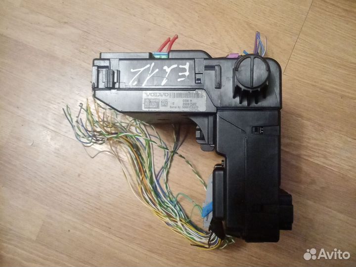Блок сем volvo xc90