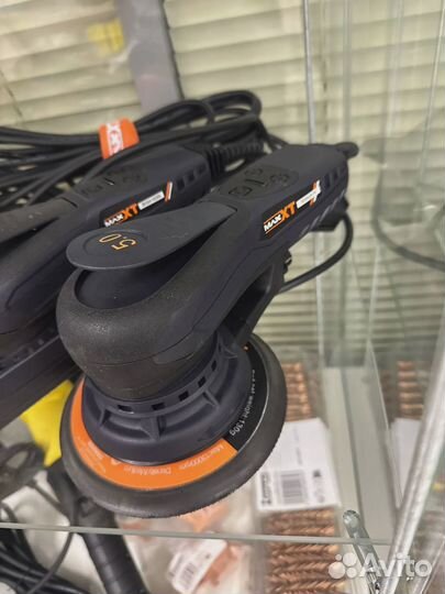 Шлифовальная машинка maxxt R7303-150-5.0