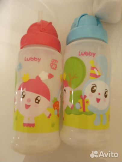 Детские бутылочки - поильнички Lubby N6