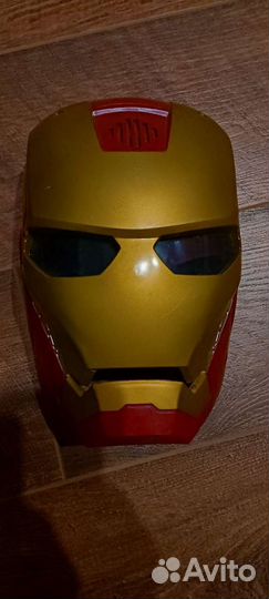 Маска железного человека
