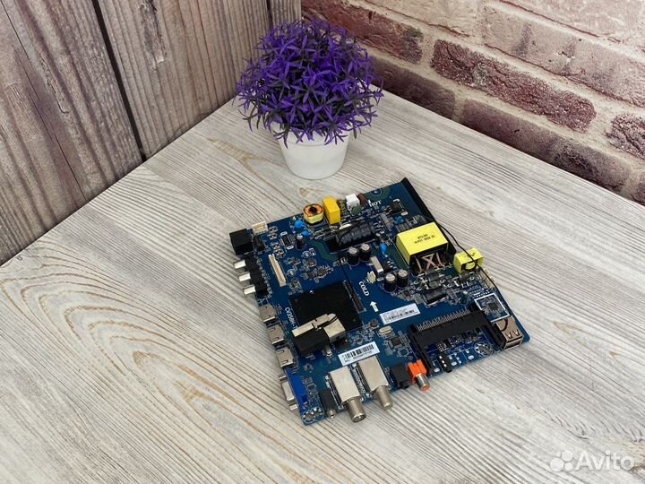 Материнская плата телевизора CV358H-T42-10