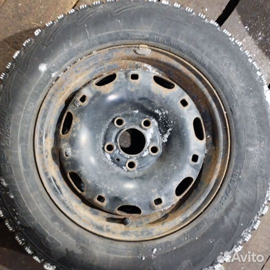 Зимние колеса r14