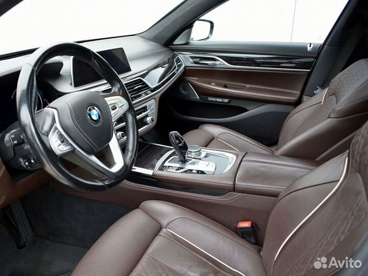 BMW 7 серия 3.0 AT, 2016, 75 896 км