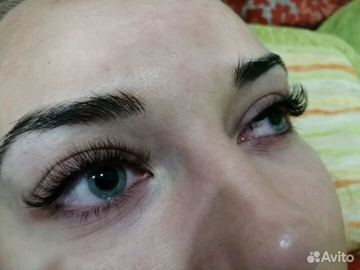 Наращивание ресниц