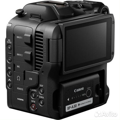 Видеокамера Canon EOS C70