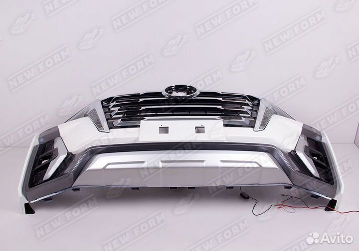 Обвес limgene Toyota Land Cruiser 200 рестайлинг