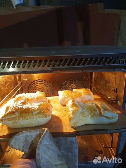 Конвекционная печь бу