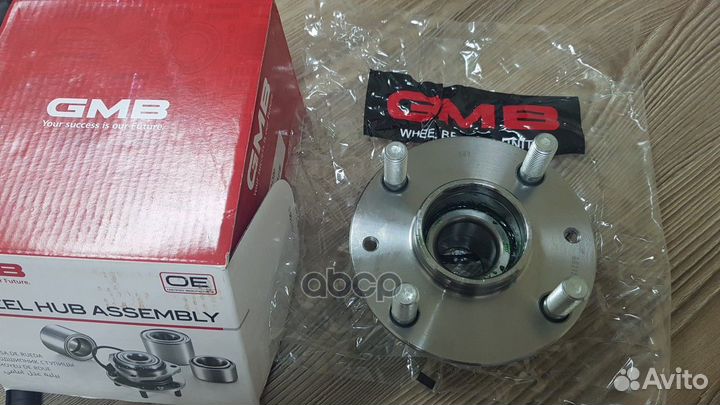 Ступица колеса зад лев KIA sephia (FA) - 1.5 I