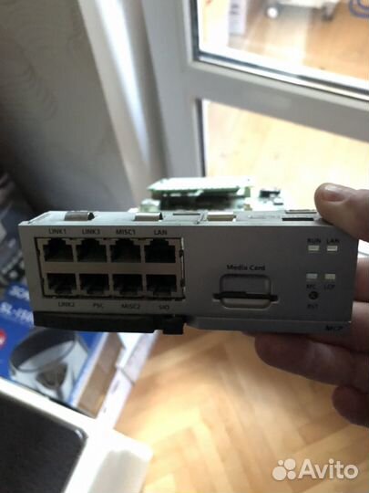 Плата MCP для атс Samsung 7200