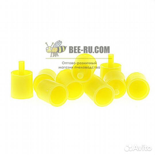 50 шт. Мисочка для вывода маток с ножкой Чешская Ж