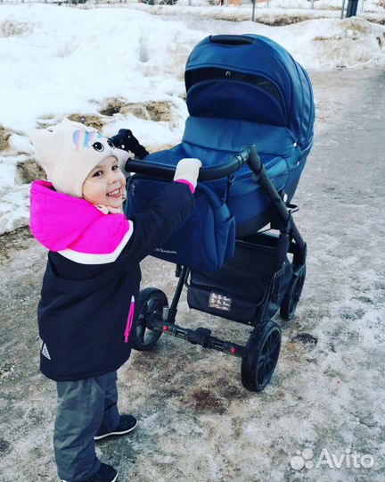 Коляска 2 в 1