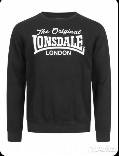 Новый Свитшот Lonsdale оригинал