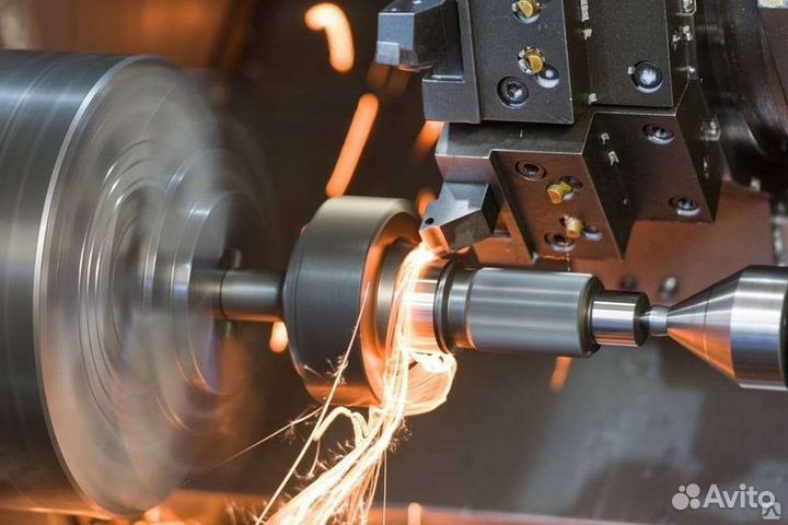 Токарные, фрезерные, зубофрезерные работы