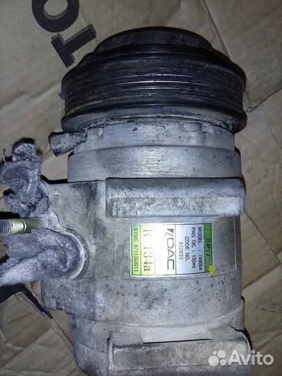 Компрессор кондиционера для SsangYong Actyon