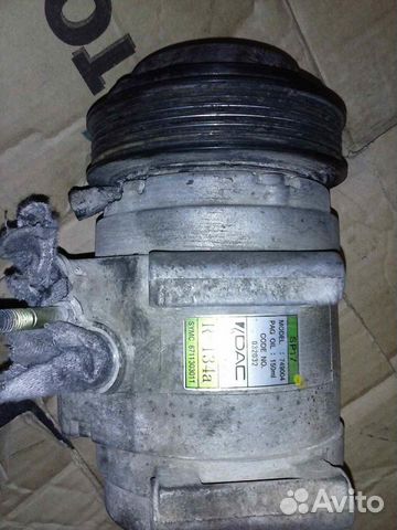 Компрессор кондиционера для SsangYong Actyon