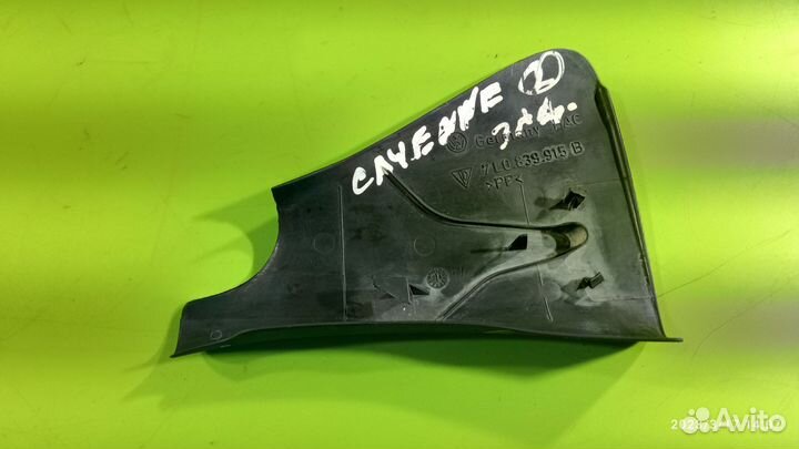 Накладка для Porsche Cayenne 955