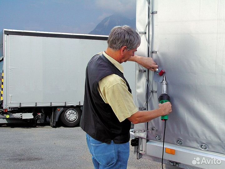 Ремонт тентов и пологов