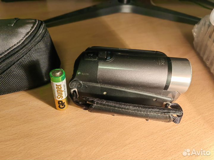 Видеокамера Canon legria FS307E