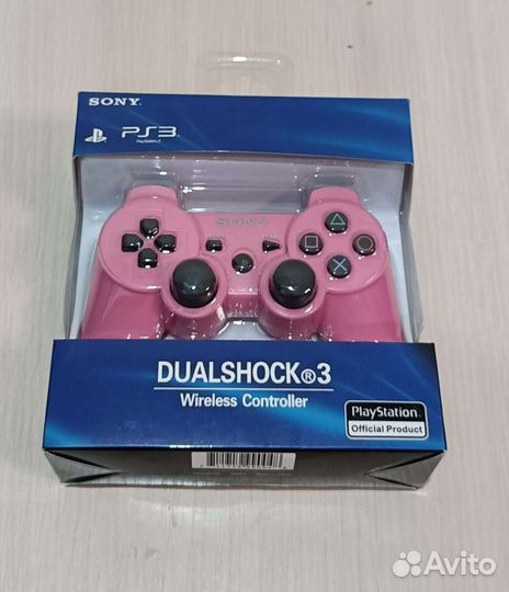 Джойстик/геймпад sony PS3/PS4 цветной новый