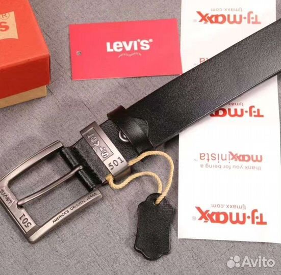 Ремень мужской Levi's новый в упаковке