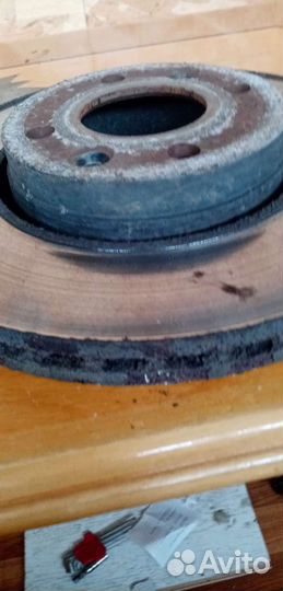 Акцент диски тормозные