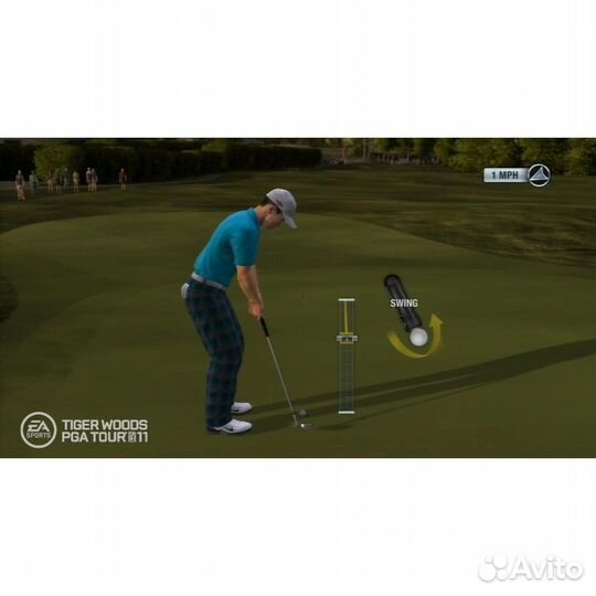 Tiger Woods Pga Tour 11, б/у, английский (PS3)