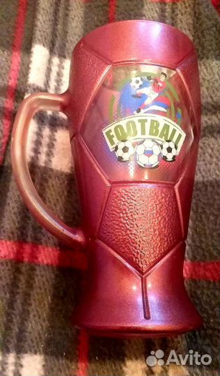 Пивная кружка футбол