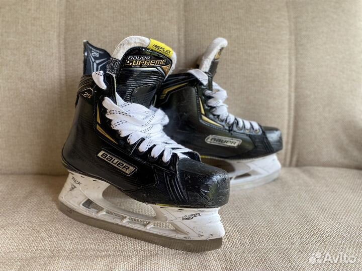 Коньки хоккейные Bauer Supreme 2S