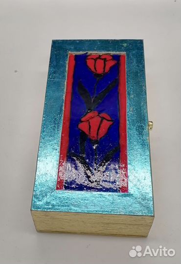 Витражная шкатулка