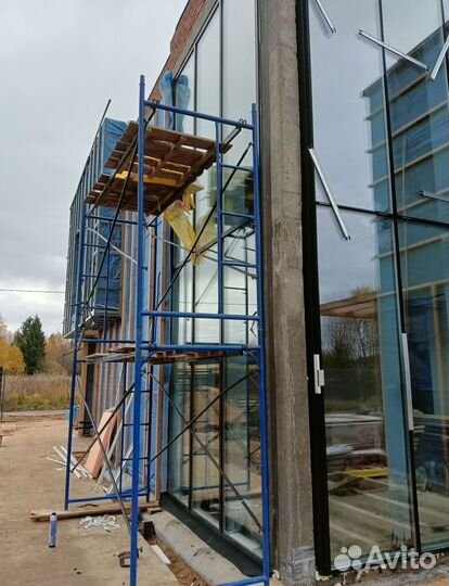 Алюминиевые террасы