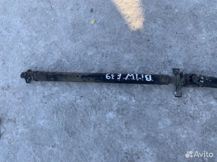 Кардан передний задний bmw е39