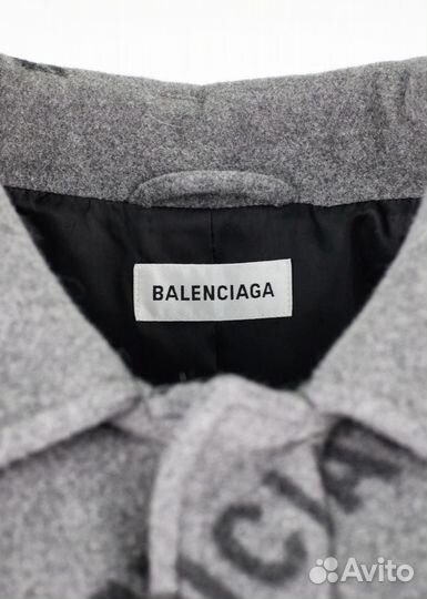 Пальто Balenciaga Оригинал