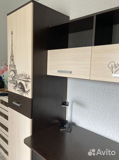 Стенка в комнату бу