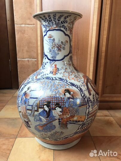 Шикарная. Редкая. ваза. Огромная