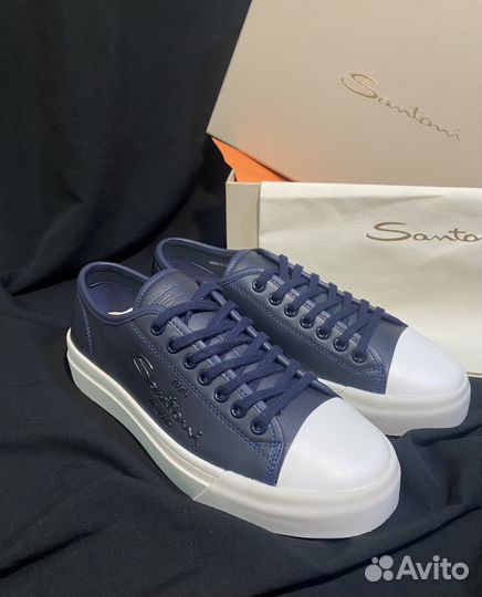 Кеды Santoni