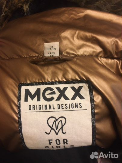 Куртка для девочки 122 128 Mexx