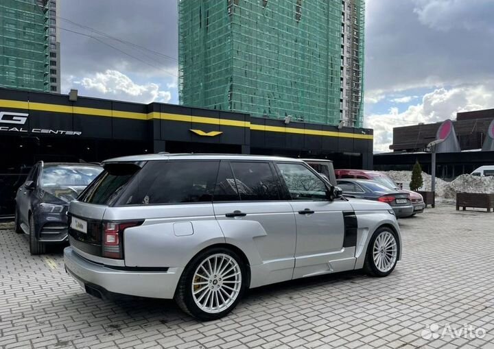 Обвес Hamann Mystеre Range Rover Vogue L405