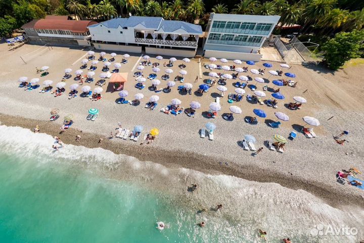 Горящие туры в Абхазию