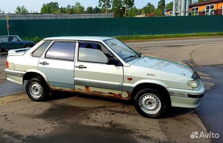 ВАЗ 2115 Samara 1.5 МТ, 2005, 250 000 км