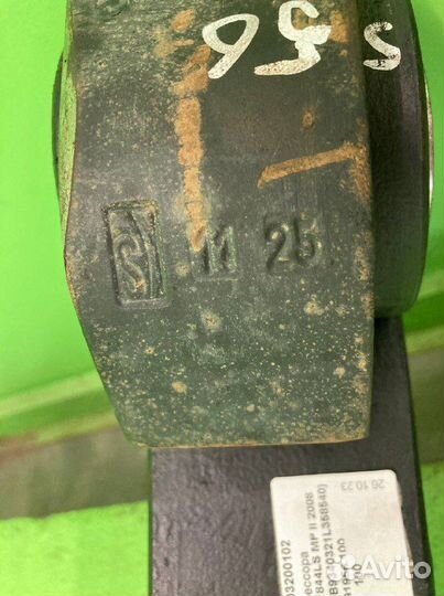 Рессора mercedes-benz actros MP II