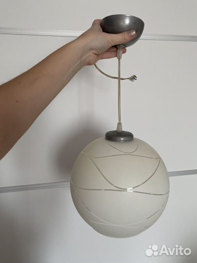 Люстра плафон