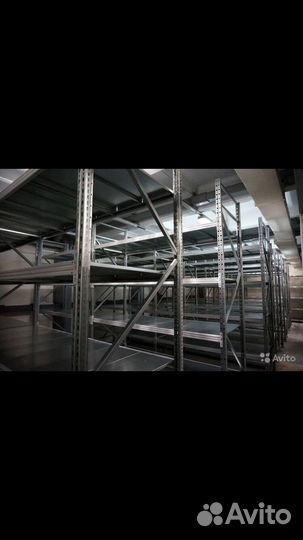 Стеллаж металлический