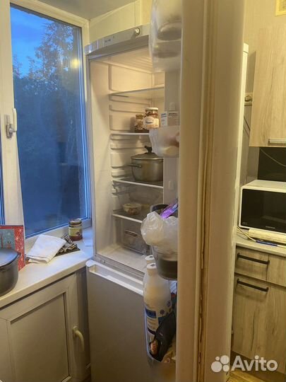 Холодильник бу indesit