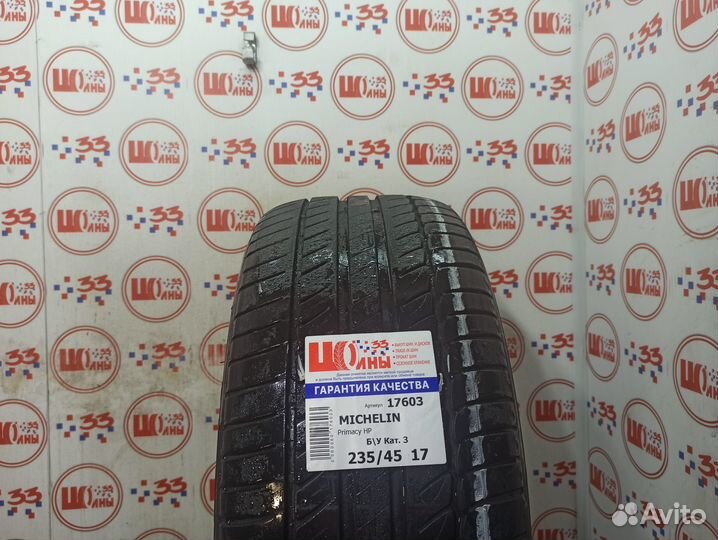Michelin Primacy HP 235/45 R17