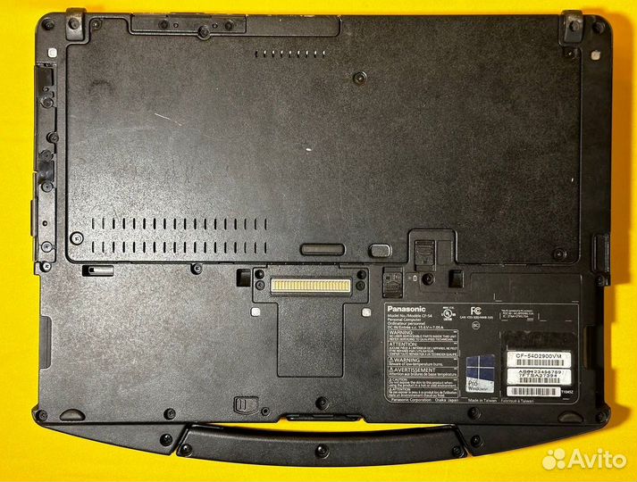 Защищенный ноутбук Panasonic CF-54 D240VN