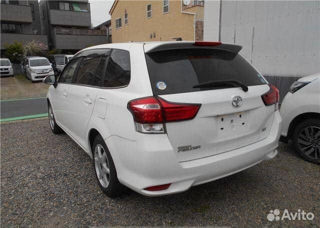 Toyota Corolla Fielder 1.5 CVT, 2019, 110 000 км